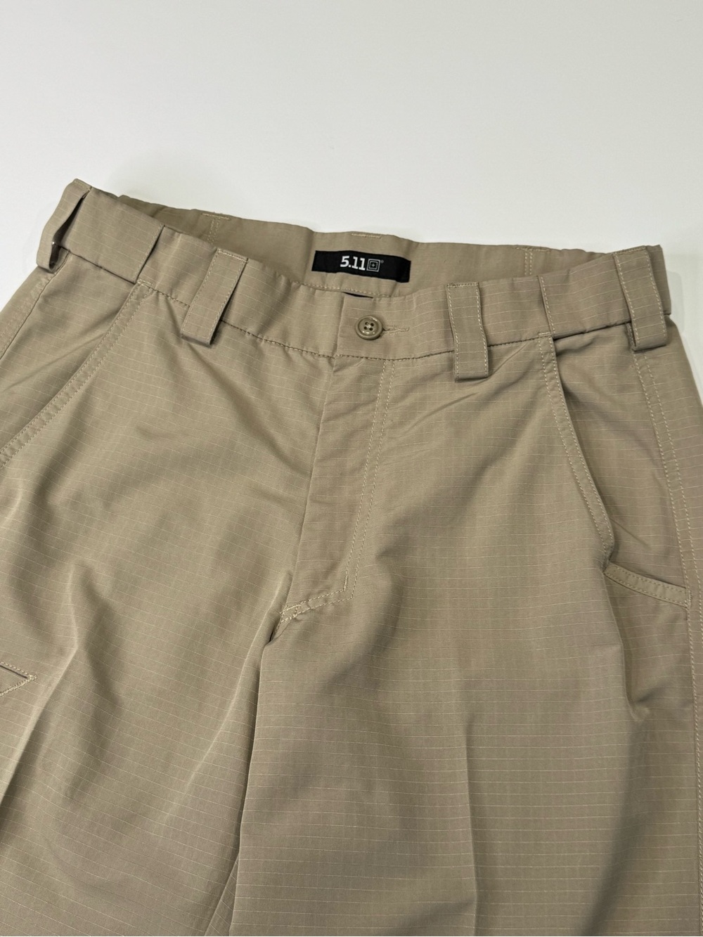 5.11 Tactical Fast-Tac Urban Pant Men's 30x30 Khaki Utility Ripstop